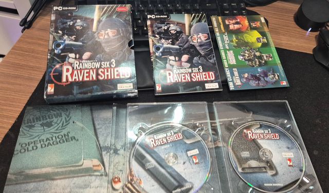 Rainbow Six 3 Raven Shield PC juego Ubisoft