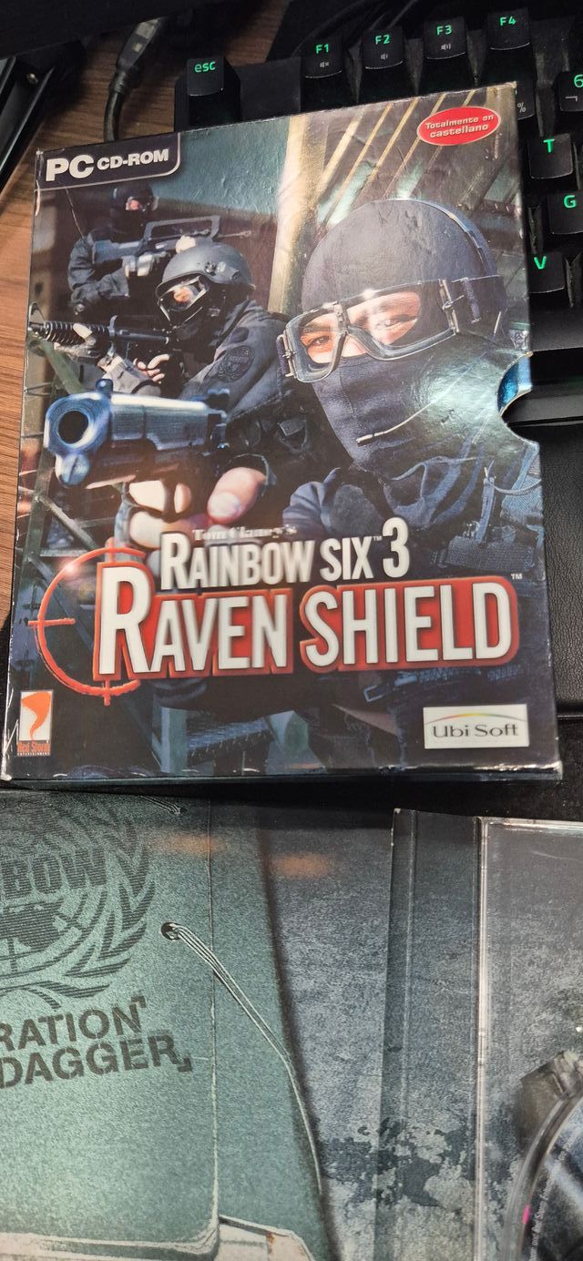 Rainbow Six 3 Raven Shield PC juego Ubisoft
