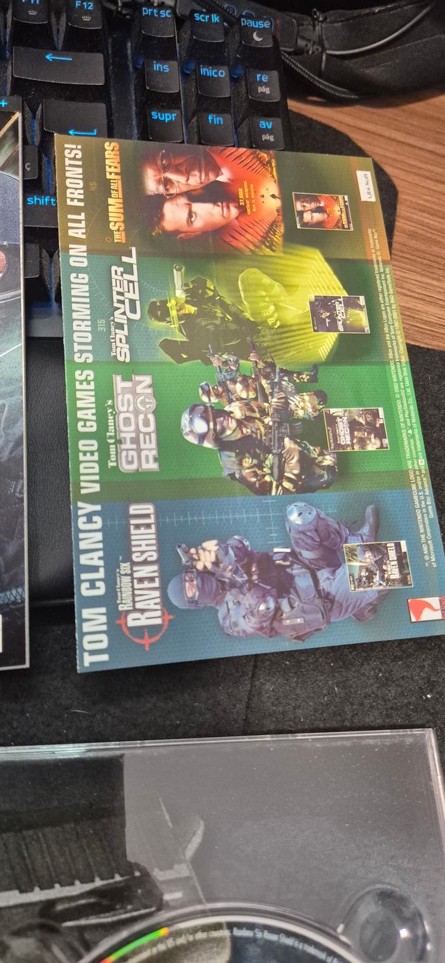 Rainbow Six 3 Raven Shield PC juego Ubisoft