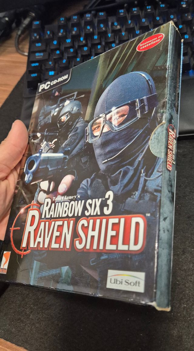 Rainbow Six 3 Raven Shield PC juego Ubisoft