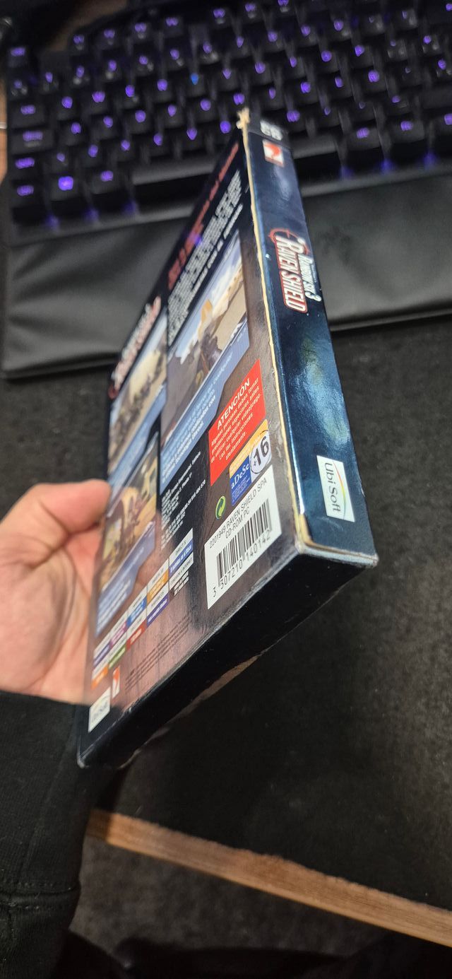 Rainbow Six 3 Raven Shield PC juego Ubisoft