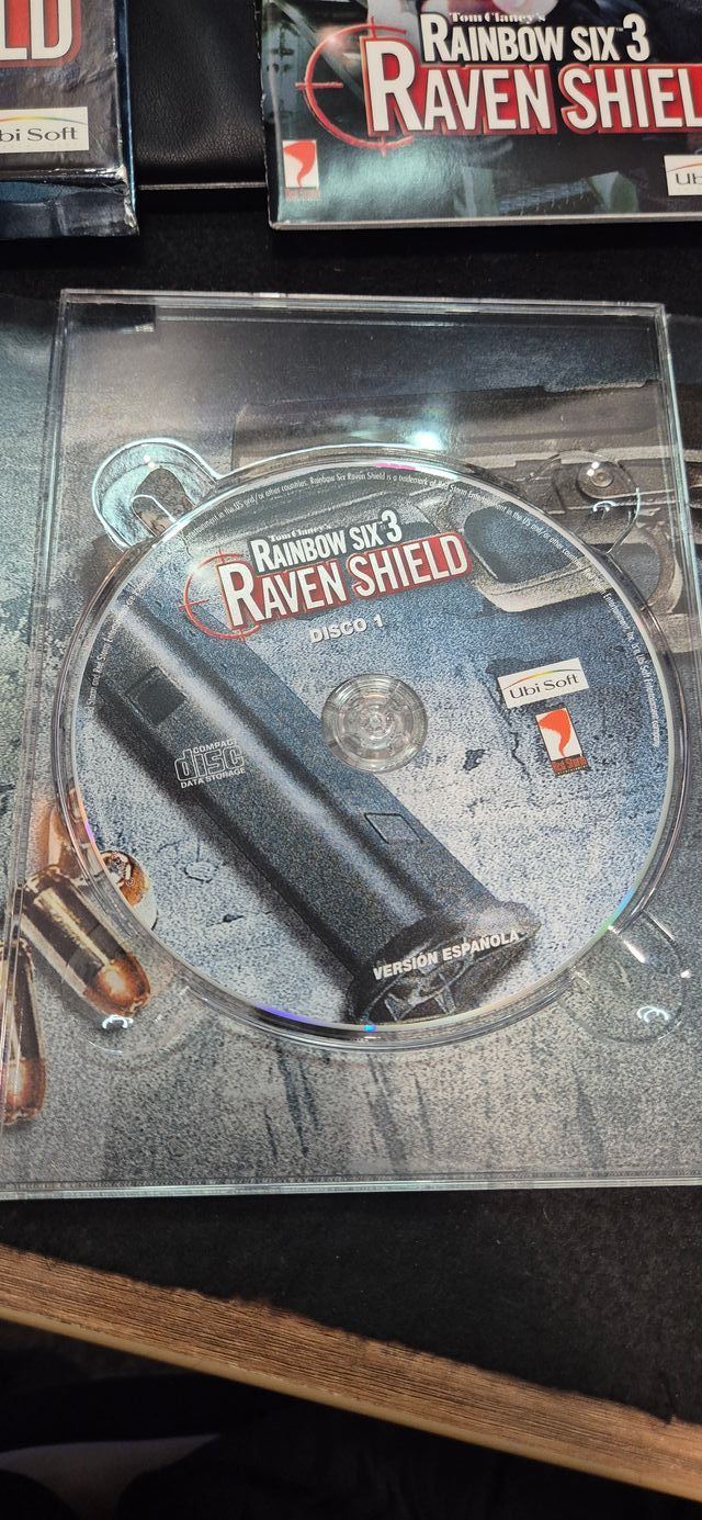 Rainbow Six 3 Raven Shield PC juego Ubisoft