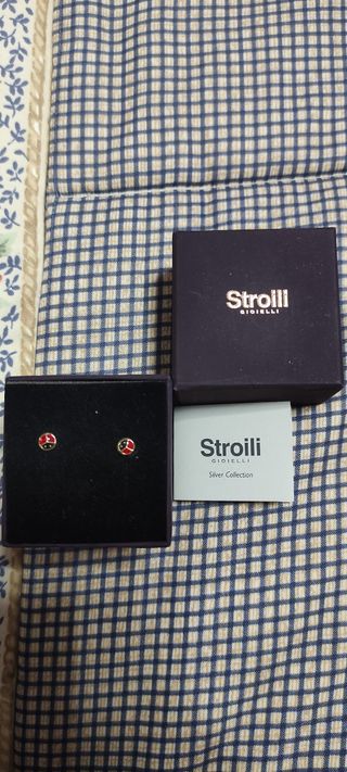 Orecchini coccinelle