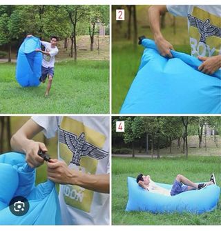 Sofà gonfiabile - Relax ovunque!