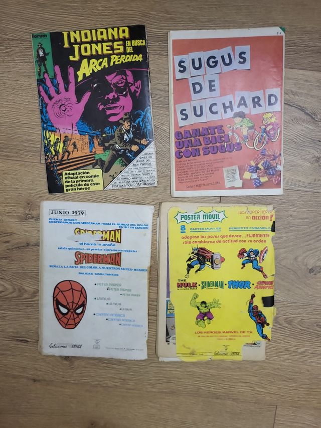 Pack comics spiderman

