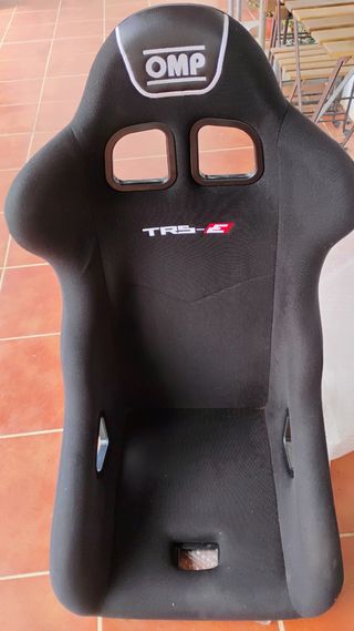 Asiento OMP TRS-E, caducado 12/2024
