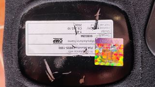 Asiento OMP TRS-E, caducado 12/2024
