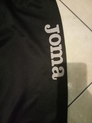 Pantaloni tuta Joma neri unisex