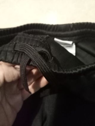 Pantaloni tuta Joma neri unisex
