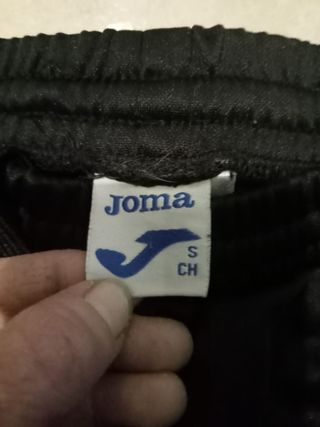 Pantaloni tuta Joma neri unisex