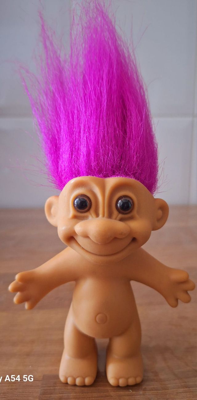 Troll Doll Russ Vintage