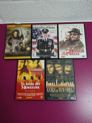 Películas varios géneros