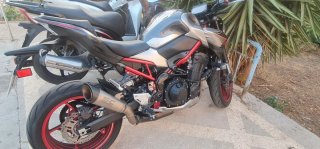 Kawasaki Z900 A2 - 2023