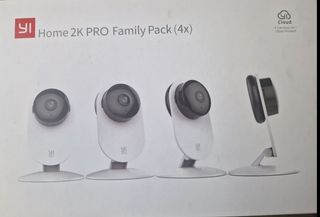 YI Pro 2k- Cámaras seguridad wifi, alexa