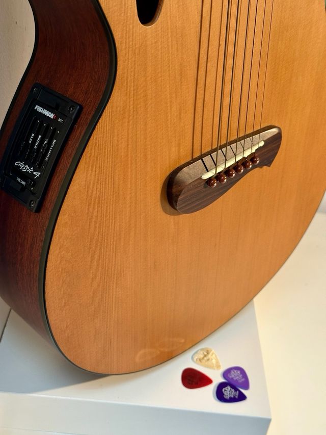 Guitarra electroacústica Olympia by Tacoma OMC-1CE