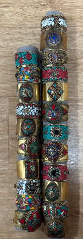Pulseras boho india