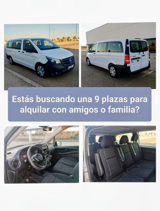 Alquiler 9 plazas
