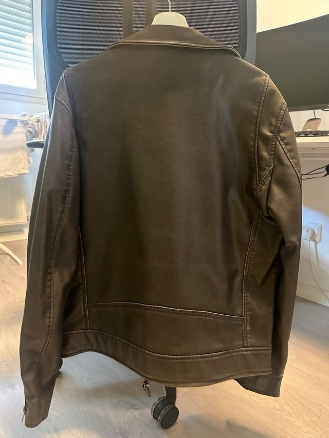 Chaqueta Zara cruzada XL