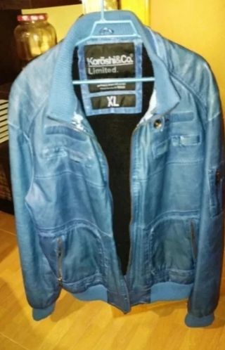 Cazadora Koroshi&Co. XL azul