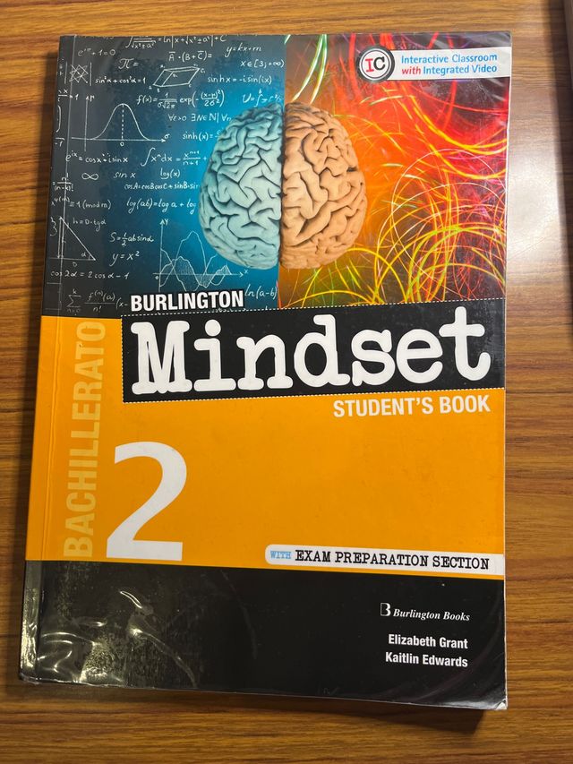 Students book mindset 2 bachillerato