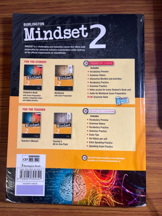 Students book mindset 2 bachillerato