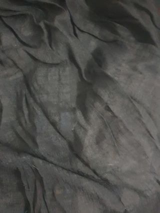 Falda larga negra boho - talla M 