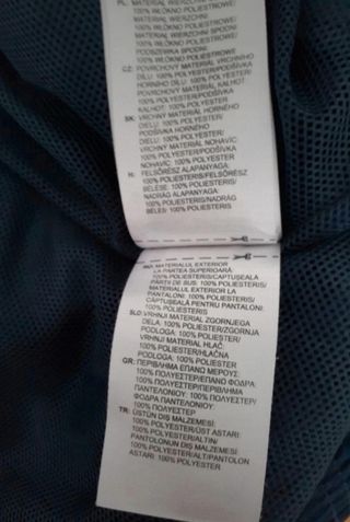 Chaqueta de chándal 