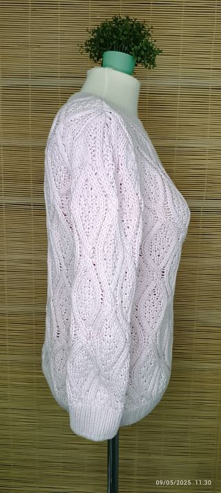 Suéter rosa Zara - Talla S