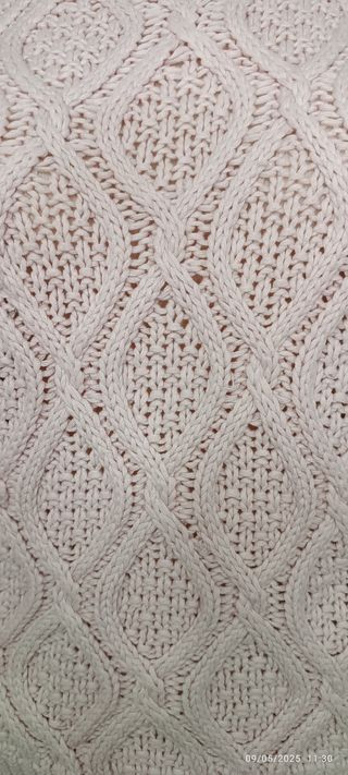 Suéter rosa Zara - Talla S