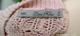 Suéter rosa Zara - Talla S