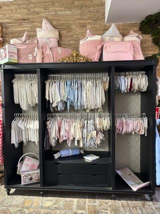 Armario Ropero antiguo de madera