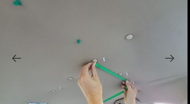 Reparación techo coche remaches