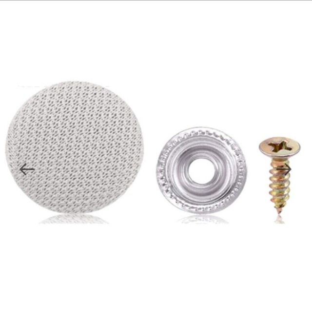 Reparación techo coche remaches