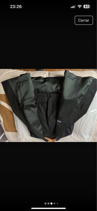 Chaqueta de traje Gris talla 56