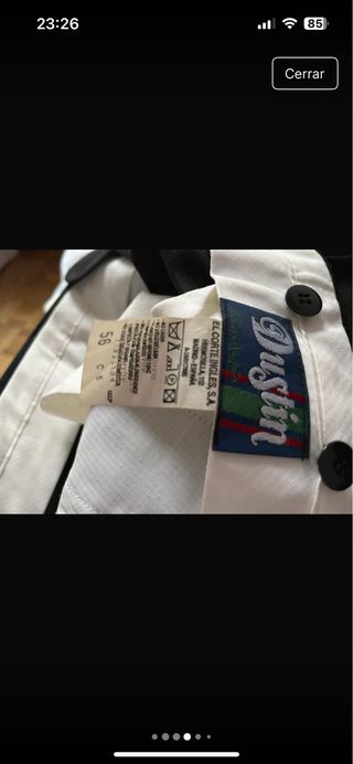 Chaqueta de traje Gris talla 56