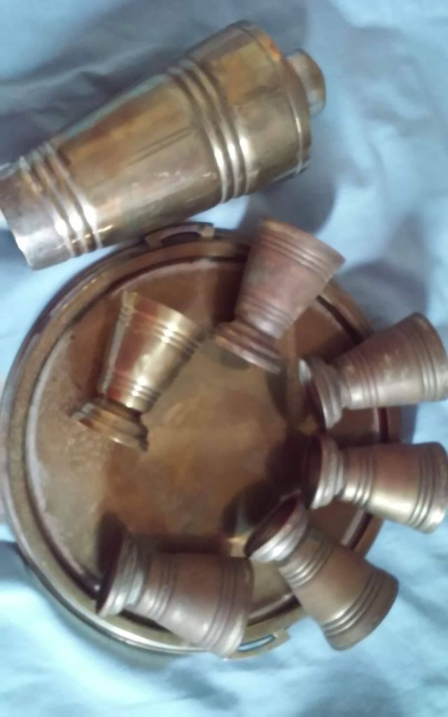 JUEGO COCTEL ANTIGUO