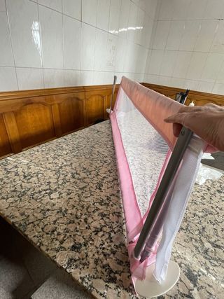 Barrera de cama de 1,50