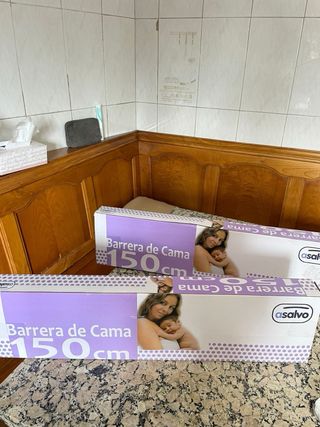 Barrera de cama de 1,50