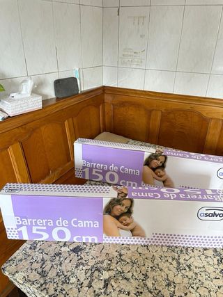 Barrera de cama de 1,50
