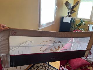 Barrera de cama de 1,50