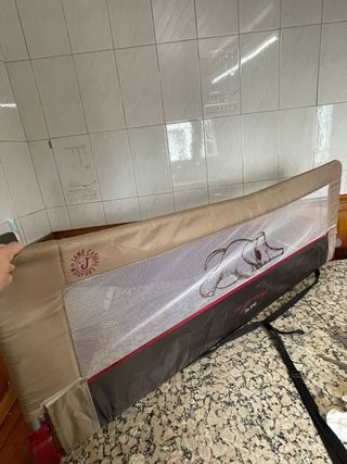 Barrera de cama de 1,50