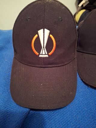 Gorra UEFA Europa League - Negra/Naranja