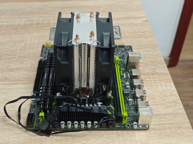 Combo de Placa base, CPU, RAM, Fuente y SSD 