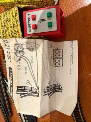 Lote Ibertren: tren y accesorios