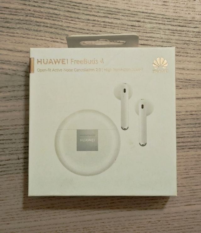 Huawei Freebuds 4 blancos