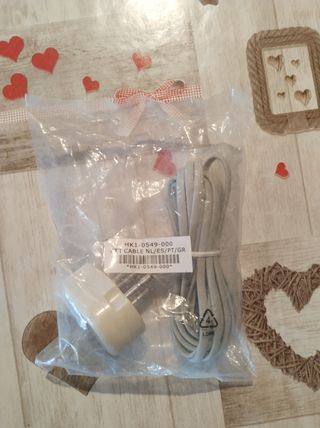 Cable PTT para fax
