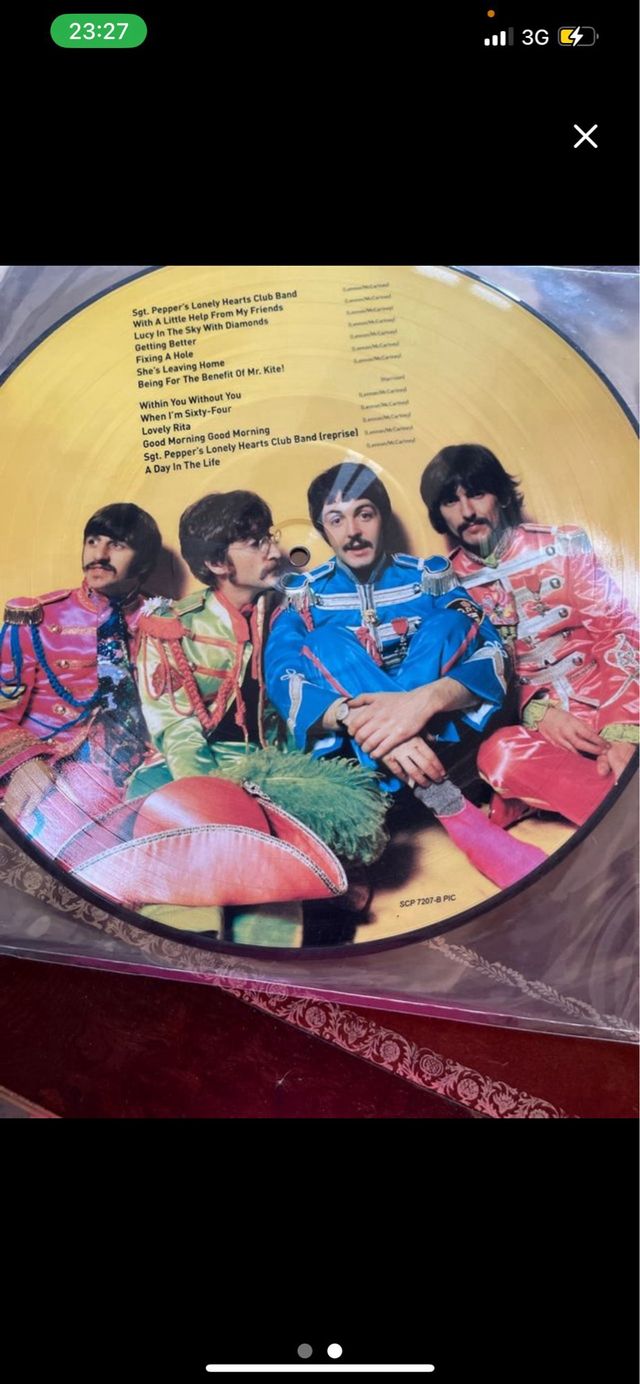 LP Sgt. Pepper's Lonely Hearts Club Band