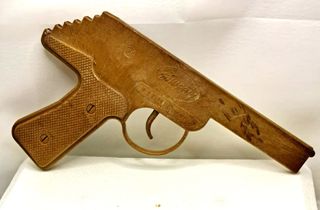 P6 Elastic; Pistola Giocattolo ad elastici;Origina