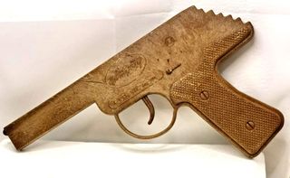 P6 Elastic; Pistola Giocattolo ad elastici;Origina