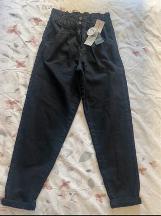 Pantalones baggy negro NUEVO